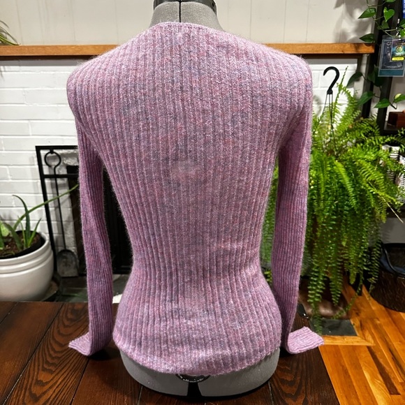 Rag & Bone Cashmere V-neck - Picture 3 of 4